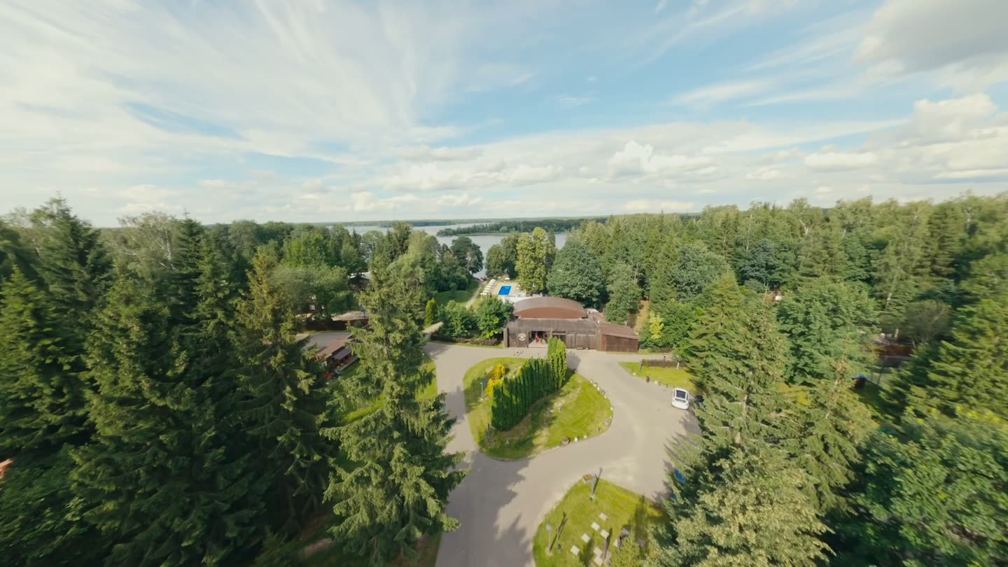 Berta Village: forest, gardens, terraces and villas
